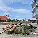Nad Odra - Luksusowy Z Bocznym Widokiem Na Odre, Tarasem I Klimatyzacja