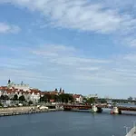 דירה Nad Odra - Luksusowy Z Bocznym Widokiem Na Odre, Tarasem I Klimatyzacja שצ'צ'ין