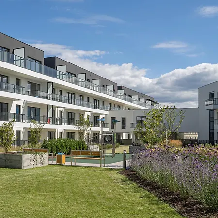 Apartment Nad Odra - Luksusowy Z Widokiem Na Odre, Tarasem I Klimatyzacja Stettin