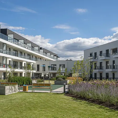 Apartment Nad Odra - Luksusowy Z Widokiem Na Odre, Tarasem I Klimatyzacja