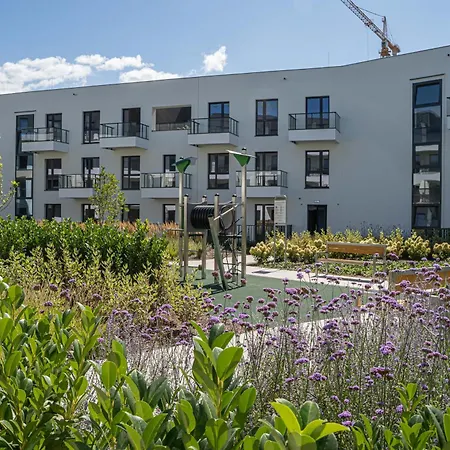 شقة Nad Odra - Luksusowy Z Bocznym Widokiem Na Odre, Tarasem I Klimatyzacja *