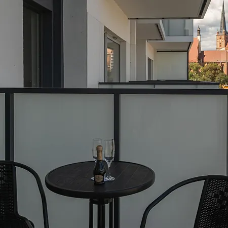 Nad Odra - Luksusowy Z Widokiem Na Odre, Tarasem I Klimatyzacja Stettin