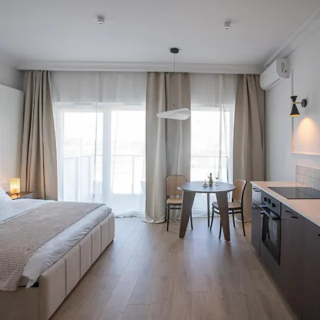 Apartment Nad Odra - Luksusowy Z Widokiem Na Odre, Tarasem I Klimatyzacja Stettin