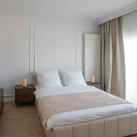 Nad Odra - Luksusowy Z Widokiem Na Odre, Tarasem I Klimatyzacja Apartment Stettin