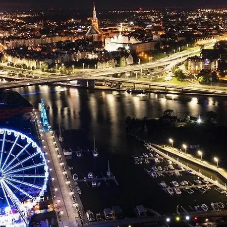 Апартаменты Nad Odra - Luksusowy Z Bocznym Widokiem Na Odre, Tarasem I Klimatyzacja *