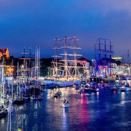 Nad Odra - Luksusowy Z Bocznym Widokiem Na Odre, Tarasem I Klimatyzacja *