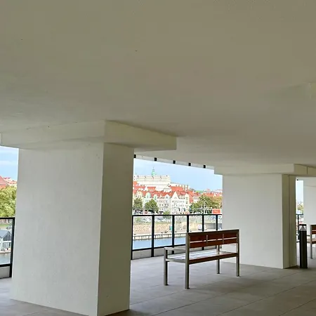 Nad Odra - Luksusowy Z Widokiem Na Odre, Tarasem I Klimatyzacja