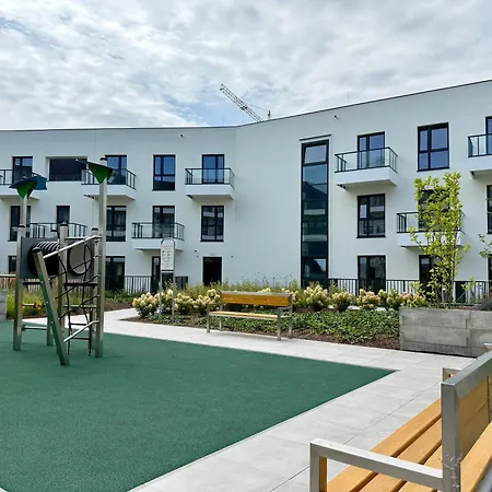 Apartment Nad Odra - Luksusowy Z Widokiem Na Odre, Tarasem I Klimatyzacja Stettin