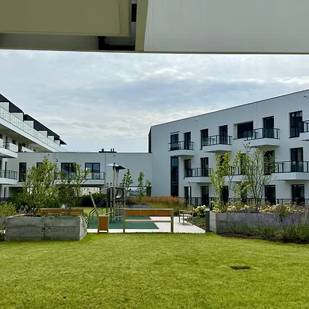 Nad Odra - Luksusowy Z Bocznym Widokiem Na Odre, Tarasem I Klimatyzacja *