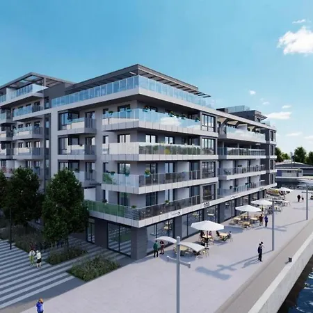 Nad Odra - Luksusowy Z Widokiem Na Odre, Tarasem I Klimatyzacja * Stettin