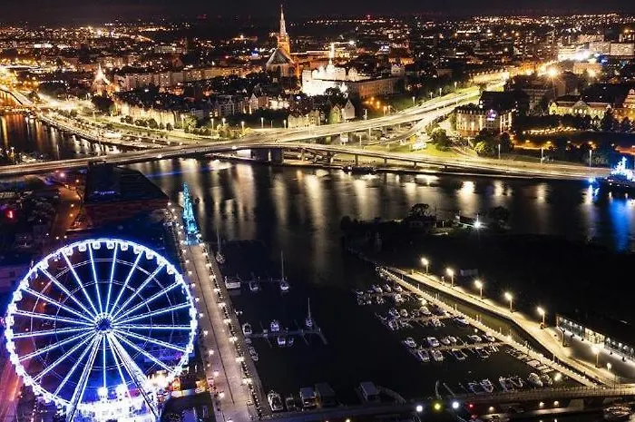 شقة Nad Odra - Luksusowy Z Bocznym Widokiem Na Odre, Tarasem I Klimatyzacja *