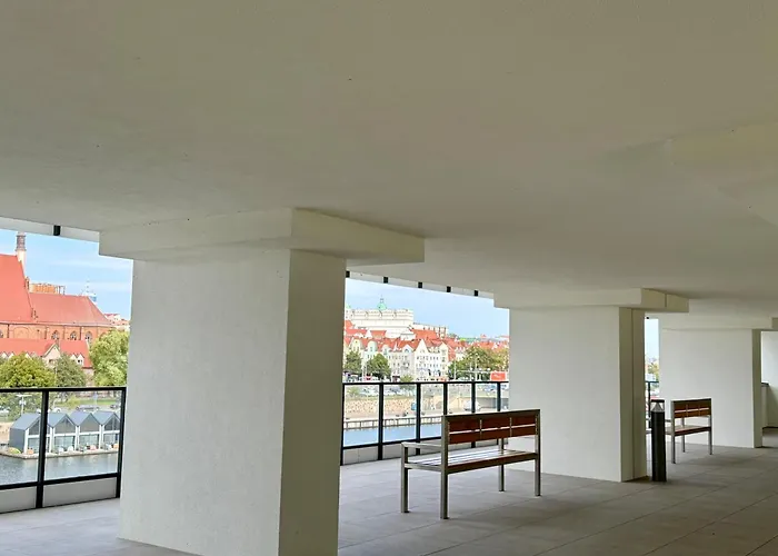 Nad Odra - Luksusowy Z Bocznym Widokiem Na Odre, Tarasem I Klimatyzacja